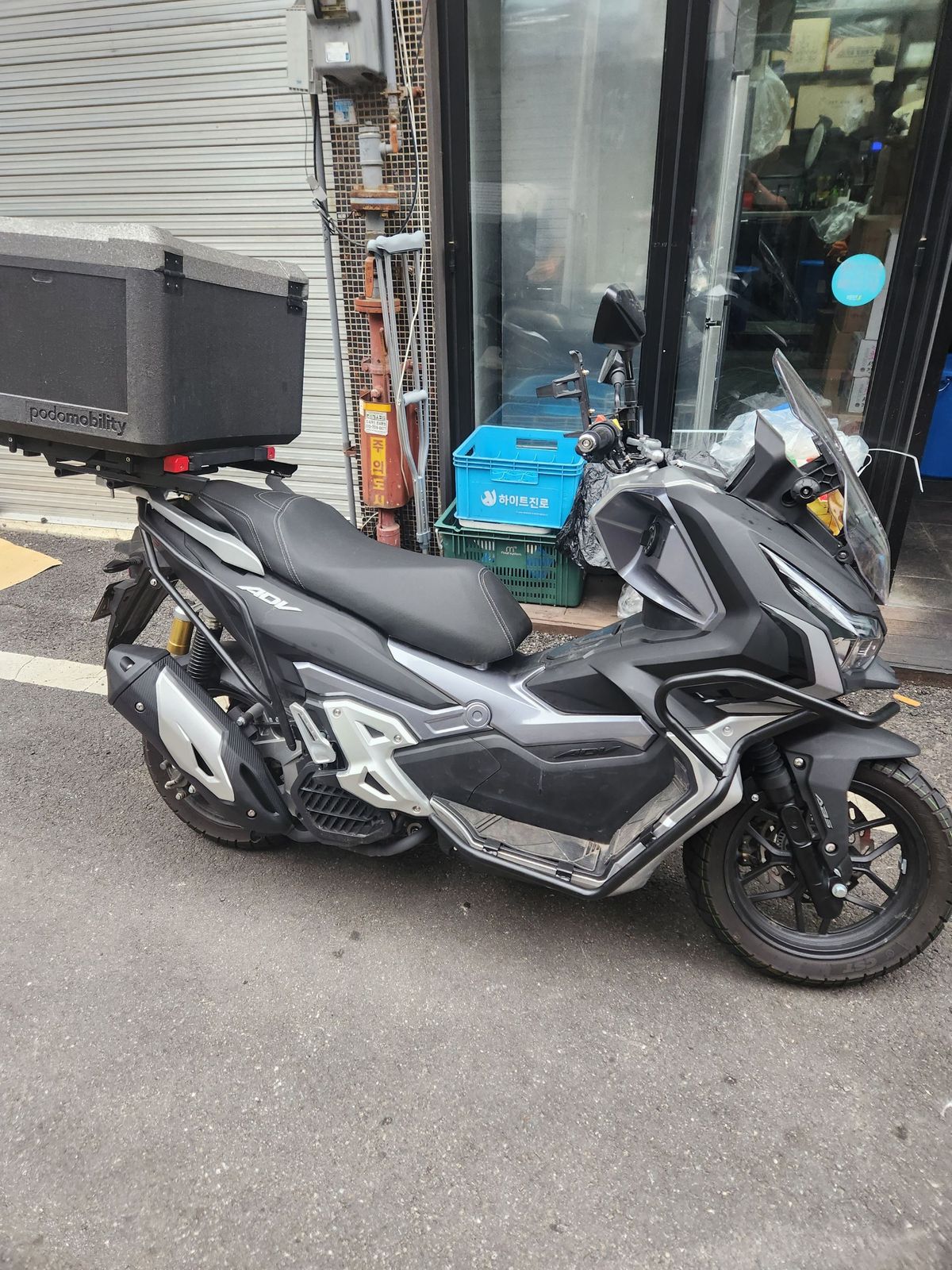 한솜모터스 ADV 125 main