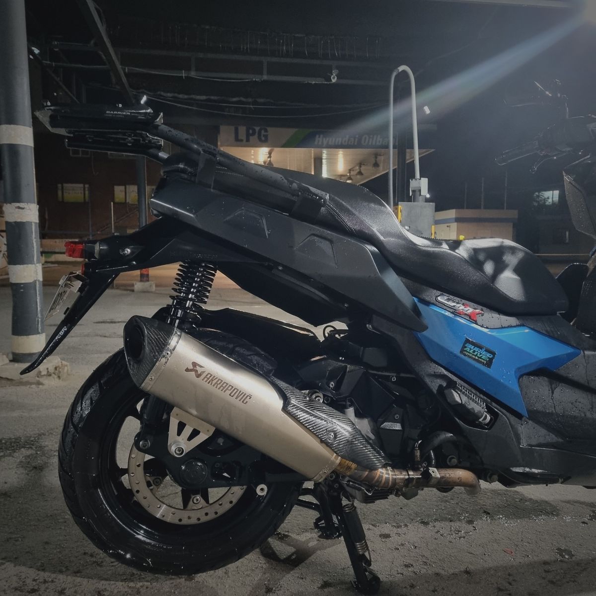 BMW C 400 X 10