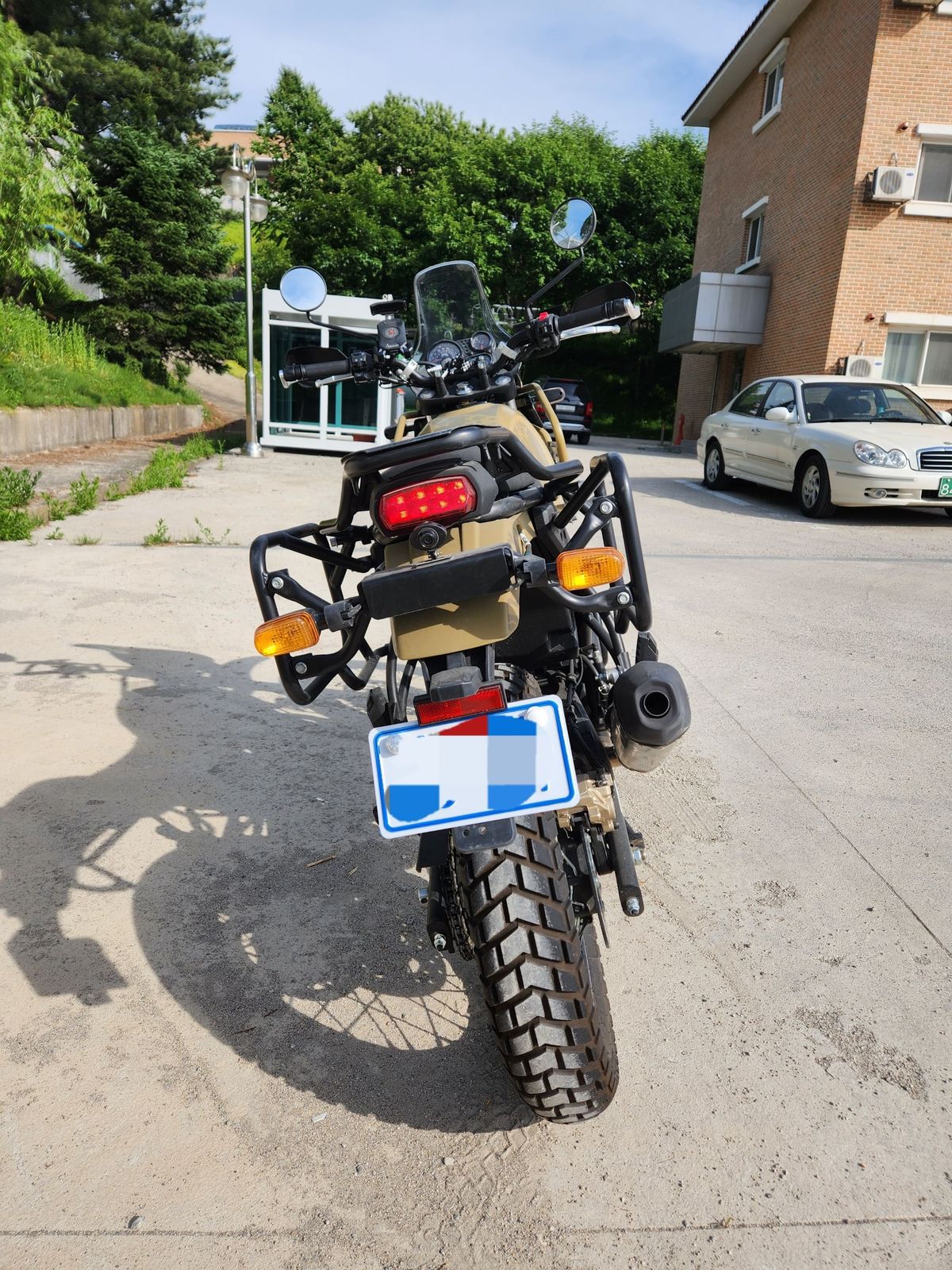 로얄엔필드 히말라얀 4