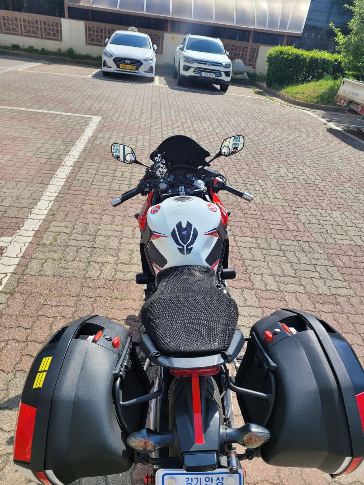혼다 CBR 650 F 4