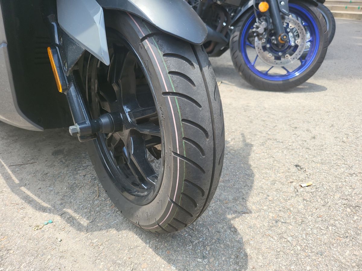 SYM VSX 125 ABS 9