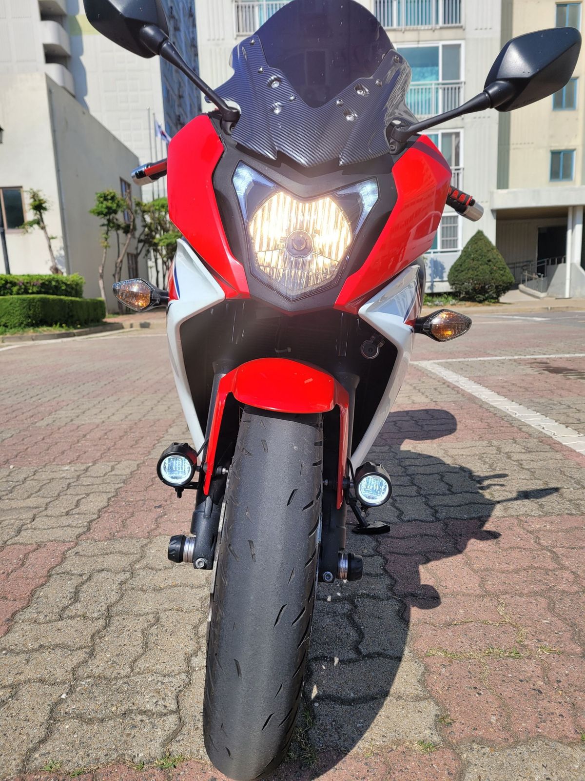 혼다 CBR 650 F more
