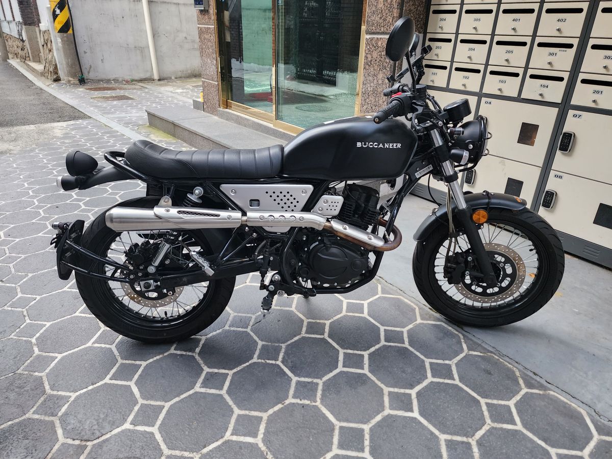 SSR모터스포츠 부캐너 125 main