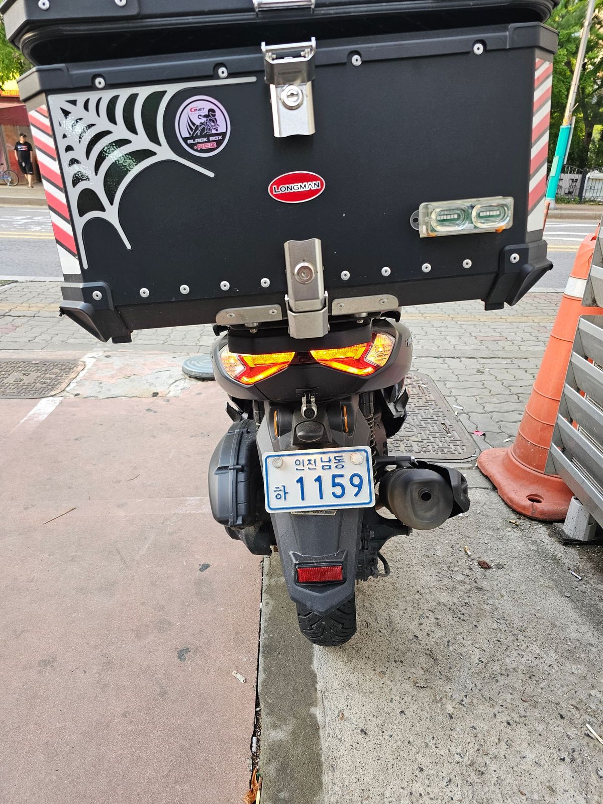 야마하 NMAX 155 4