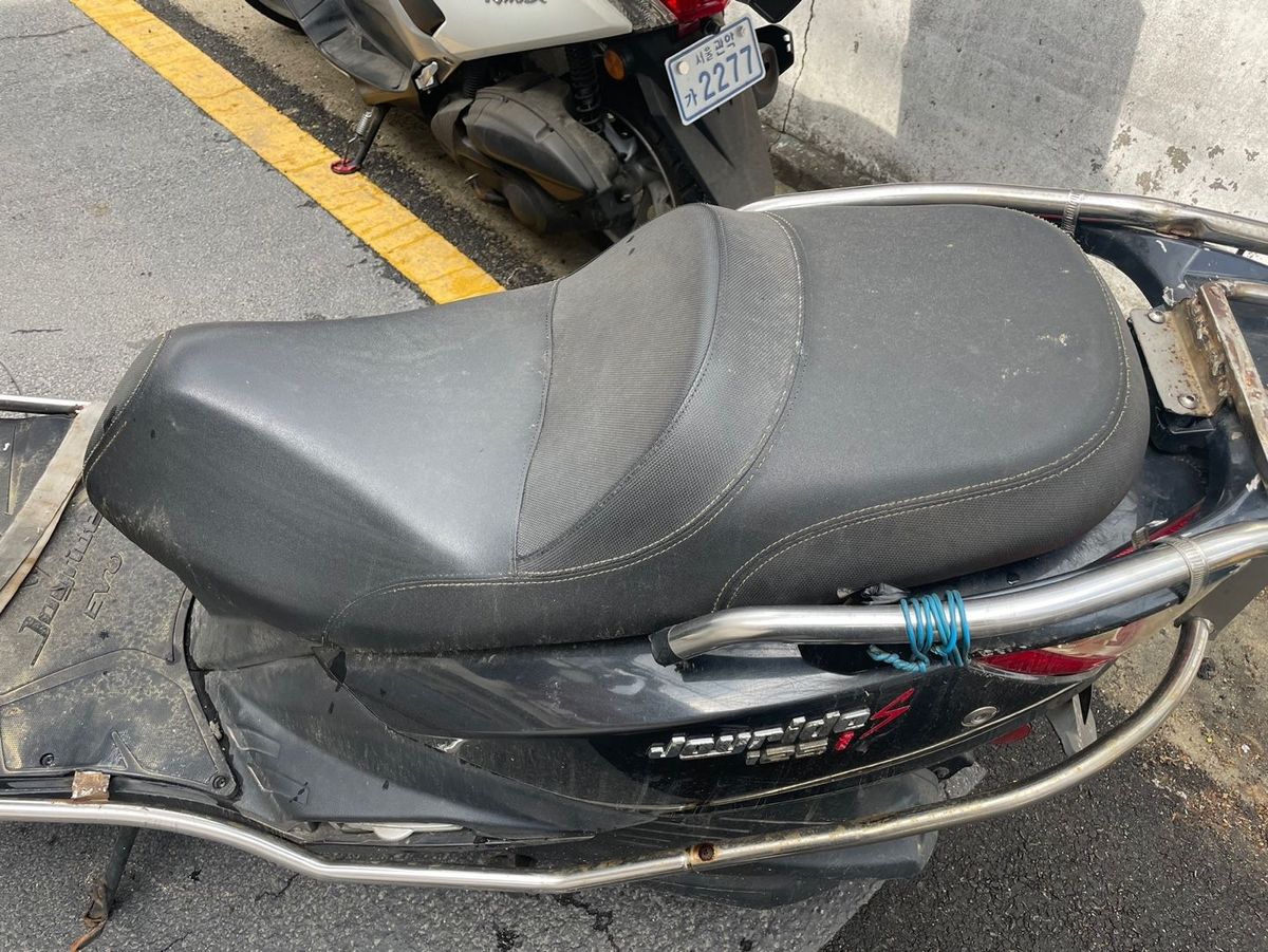 SYM 조이라이더 125 S CBS 6