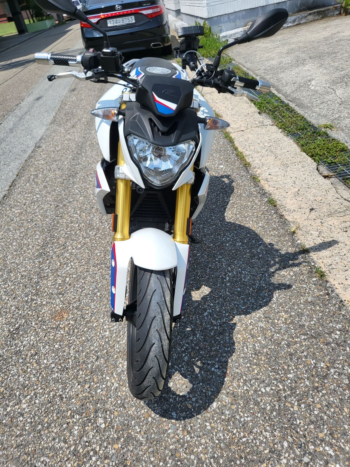 BMW G 310 R more