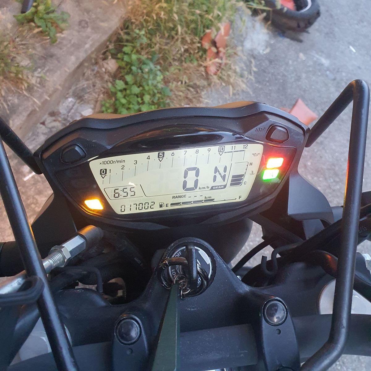 스즈키 SV 650 5