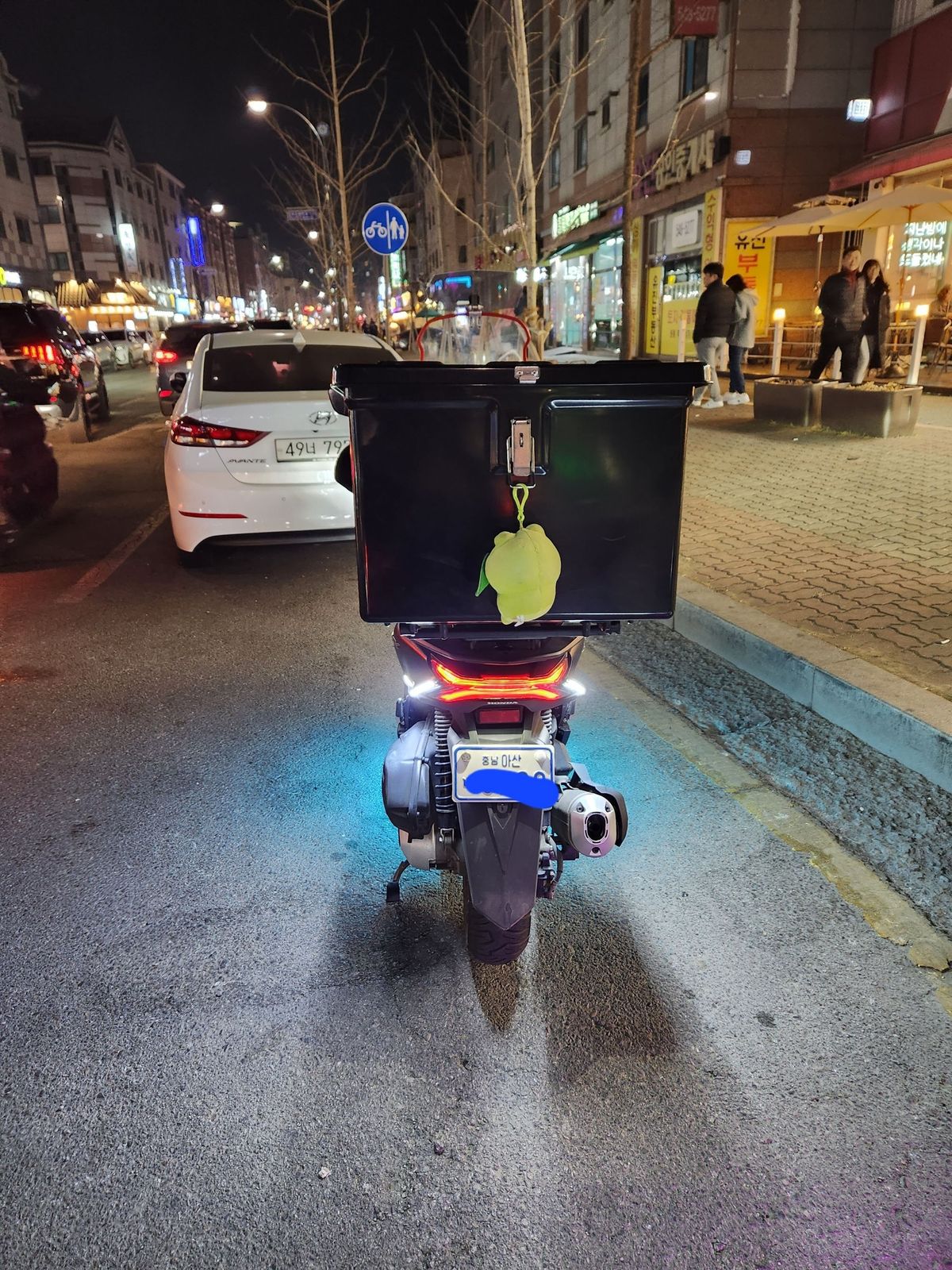혼다 PCX 125 4