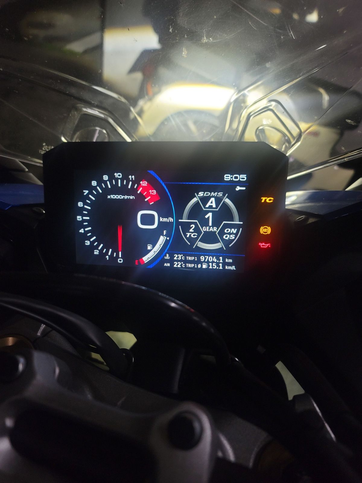 스즈키 GSX S 1000 GT 5