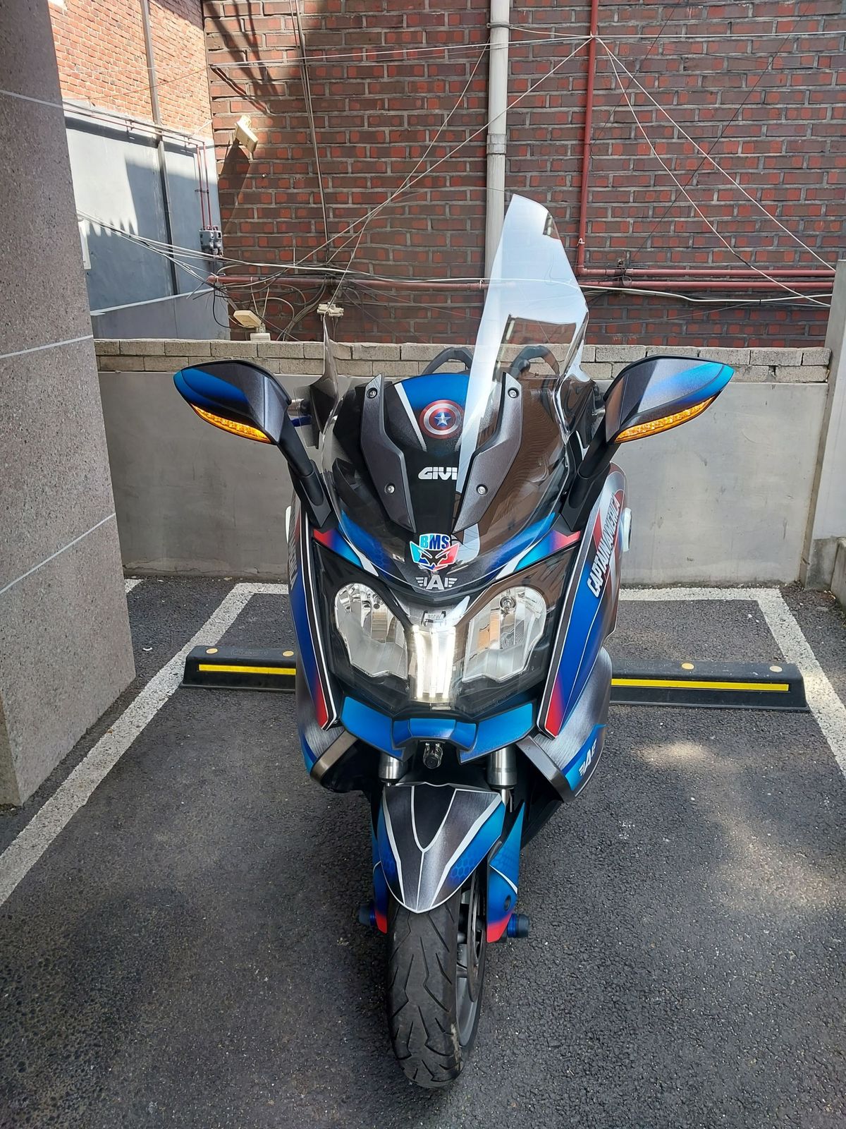 BMW C 650 GT more
