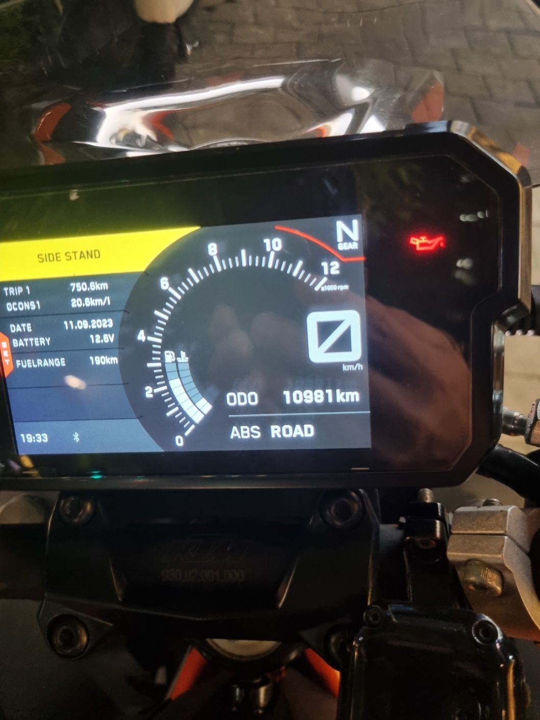 KTM 390 듀크 5