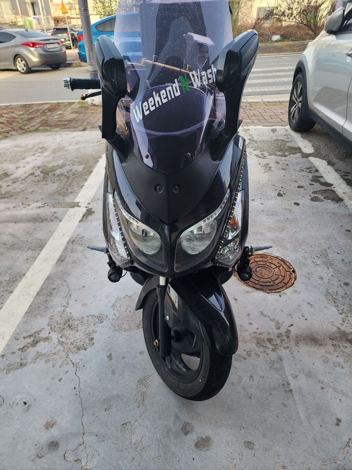 SYM 보이져 125 more