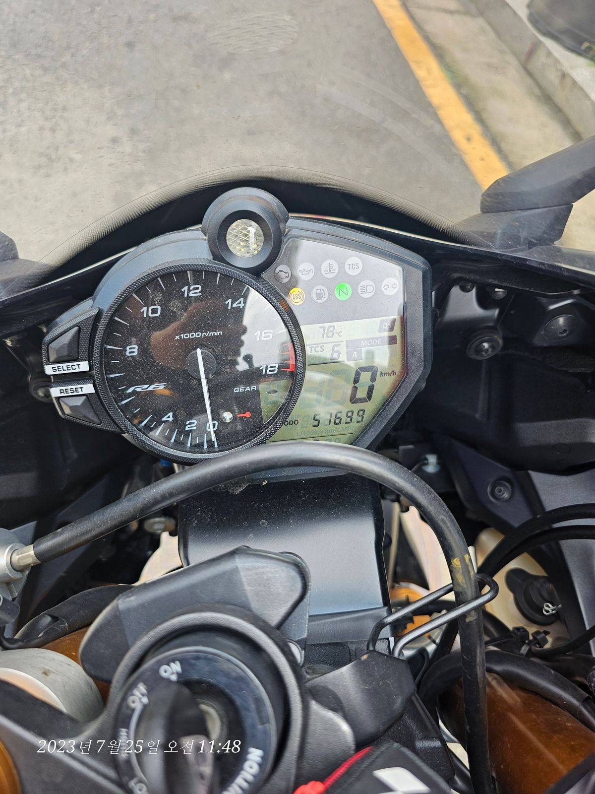 야마하 YZF R6 5