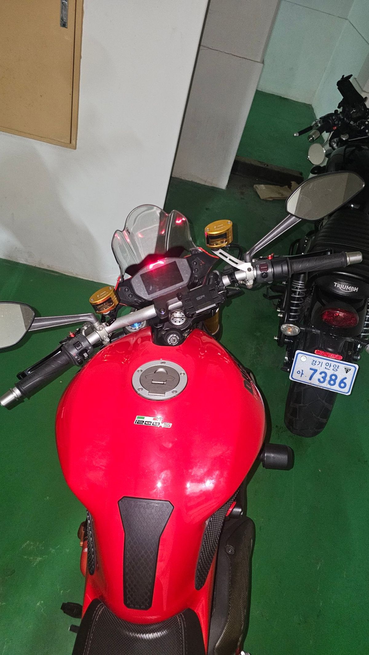 두카티 몬스터 1200 S 4