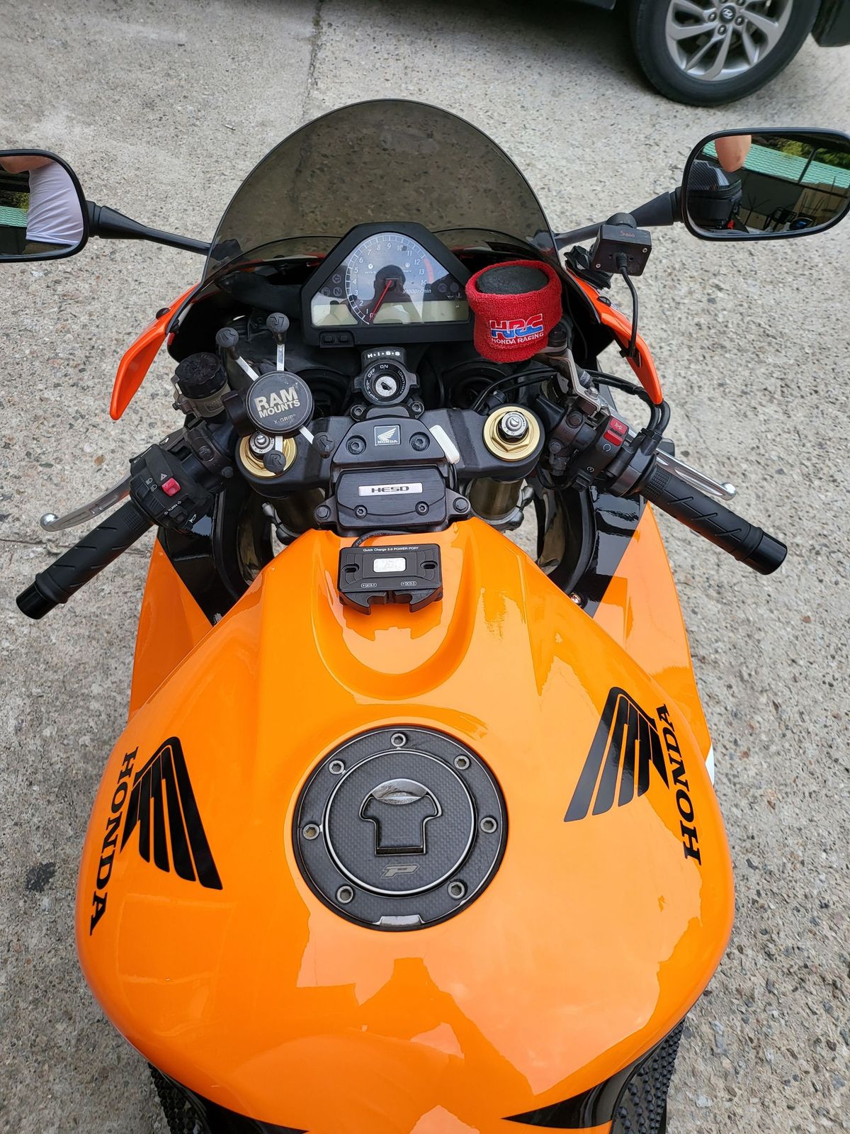 혼다 CBR 1000 RR 5