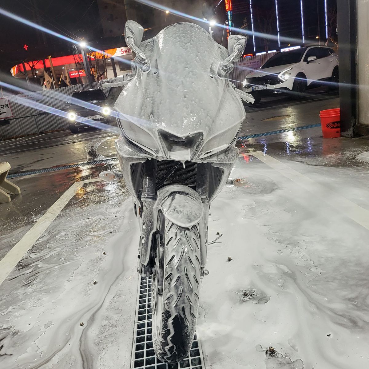 야마하 YZF R3 7