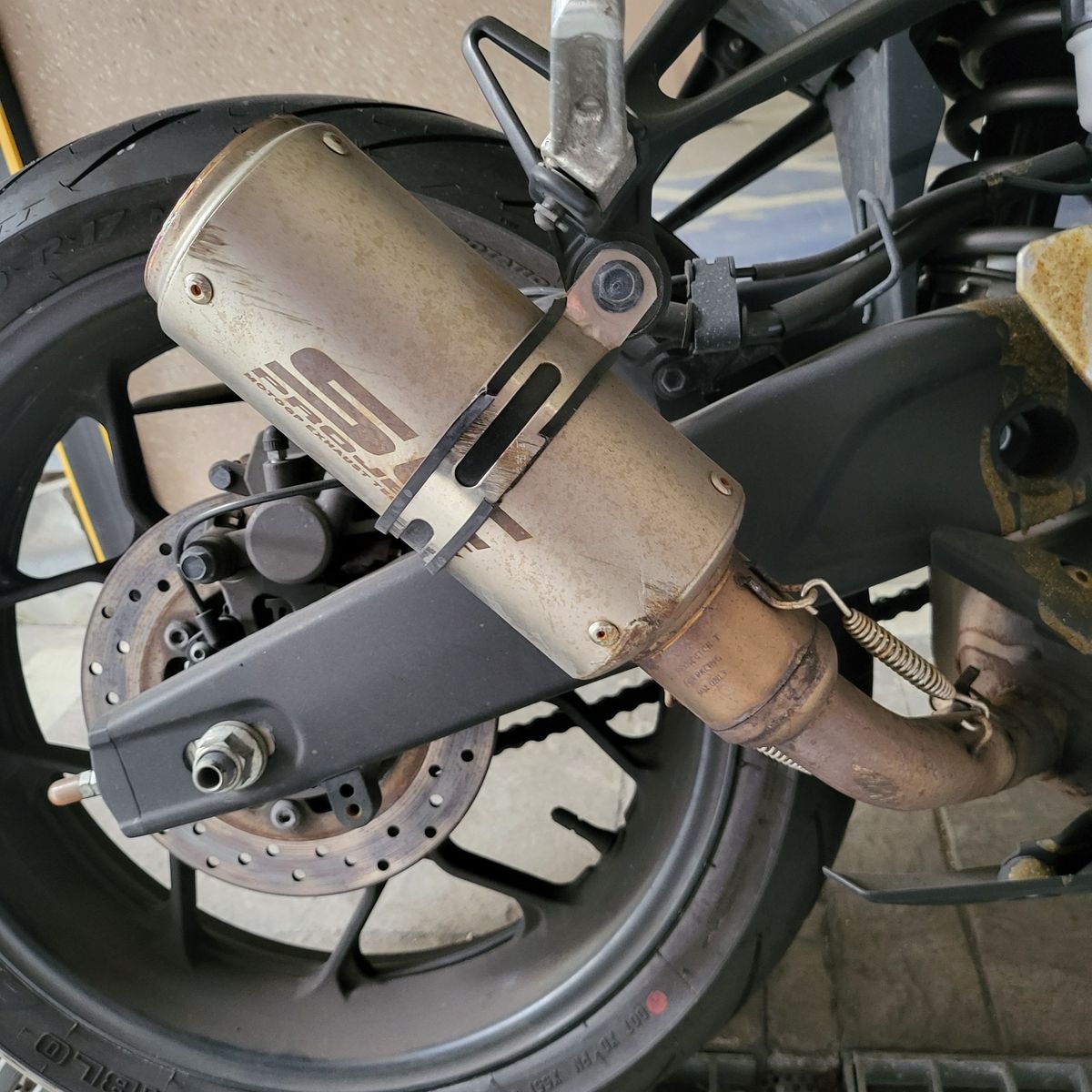 야마하 YZF R3 8