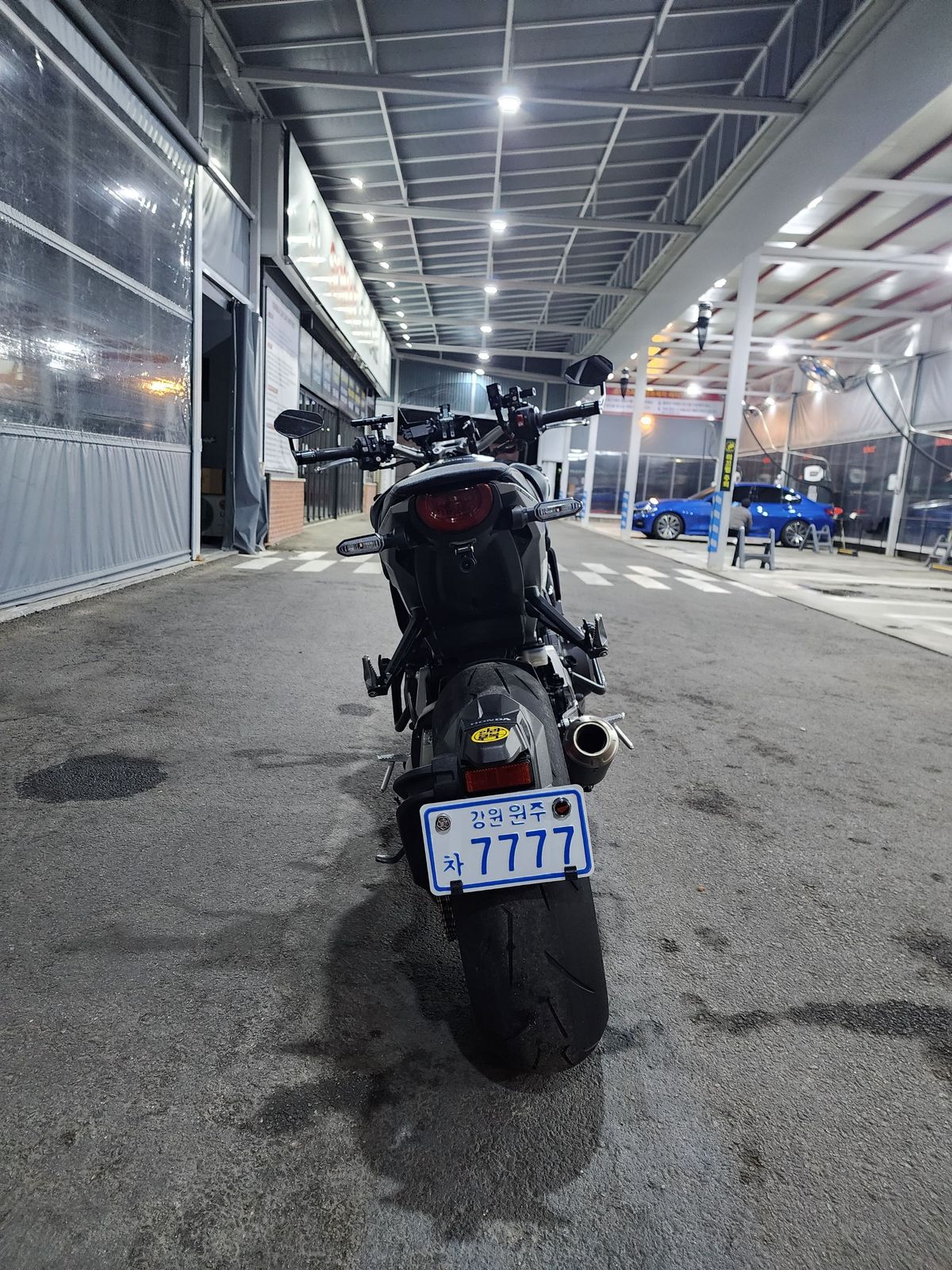 혼다 CB 1000 R 4