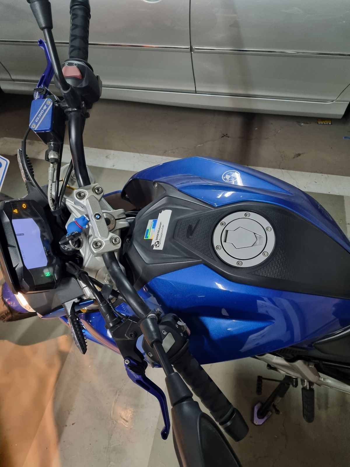 BMW G 310 R 6
