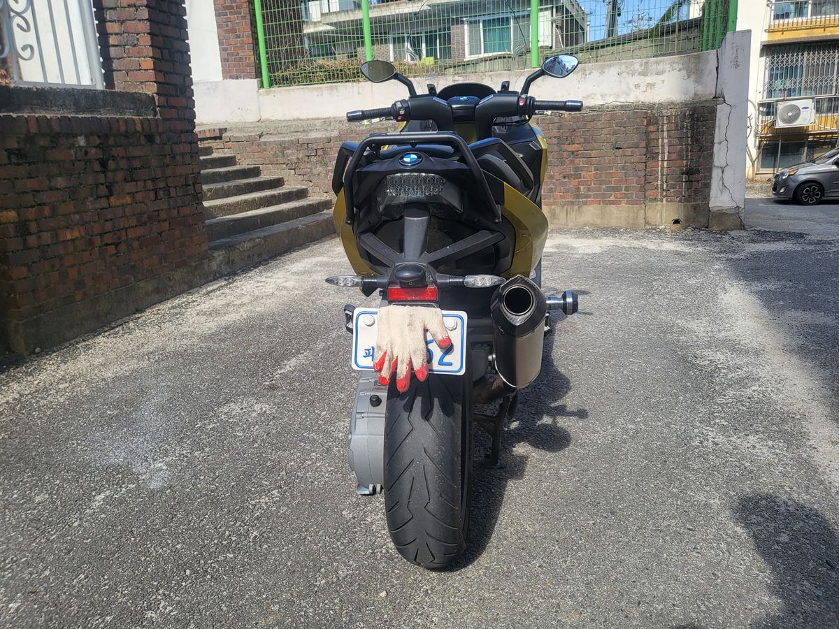 BMW C 650 스포츠 4