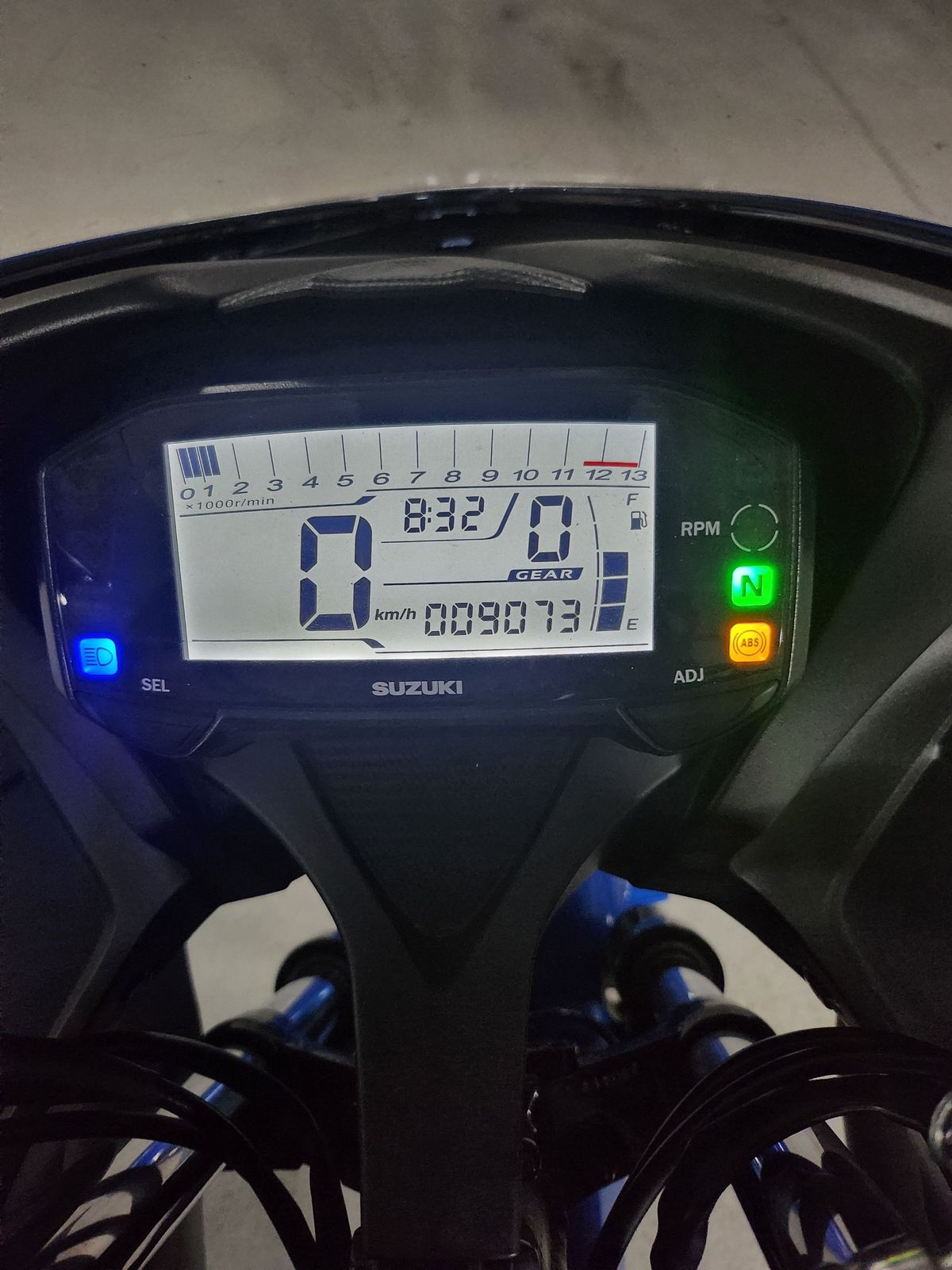 스즈키 GSX R 125 ABS 5