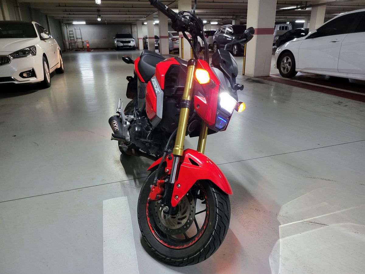 혼다 MSX 125 more