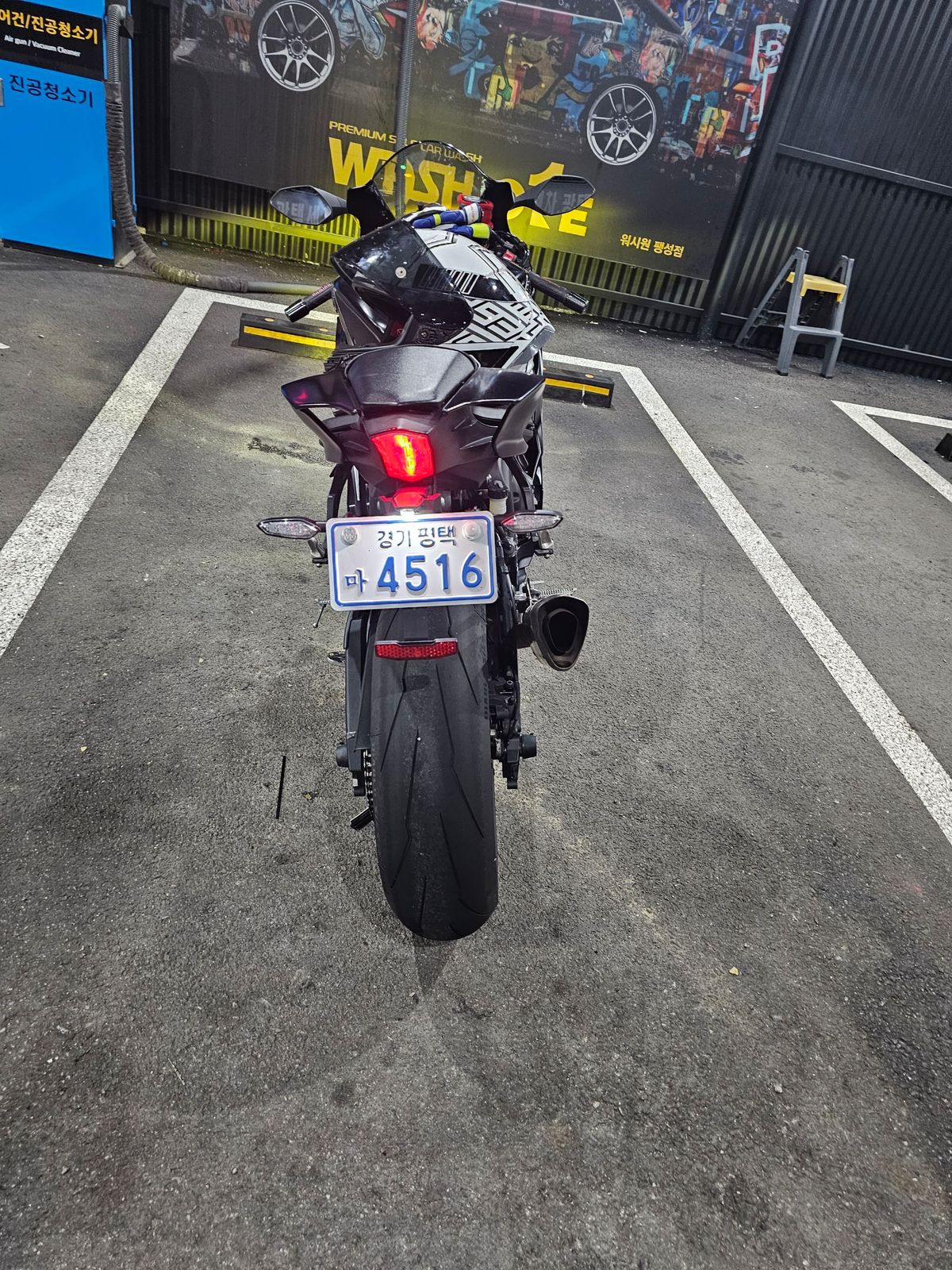 야마하 YZF R6 4