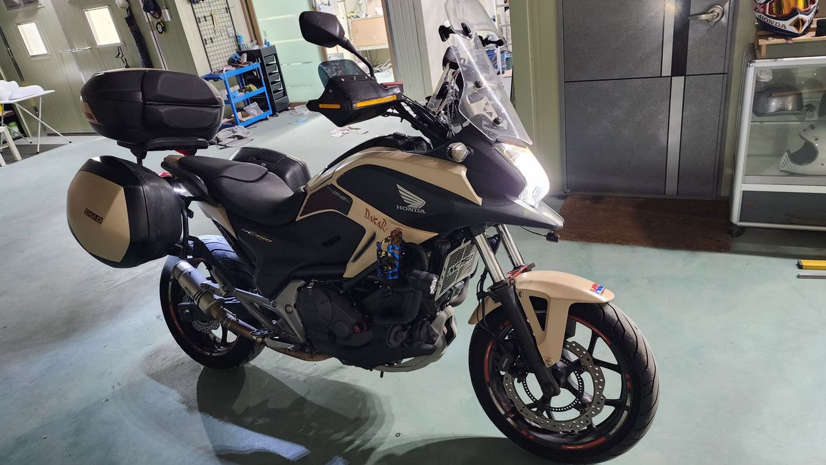 혼다 NC 750 X more