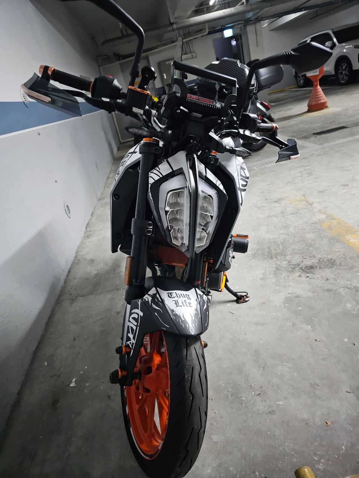 KTM 390 듀크 more