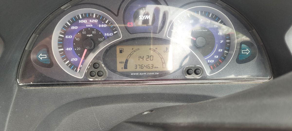 SYM 보이져 125 EVO 5