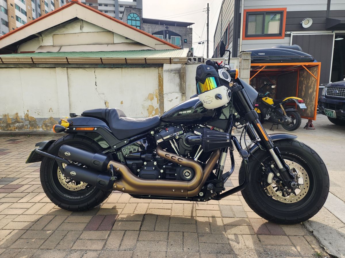 할리데이비슨 팻밥 114 main