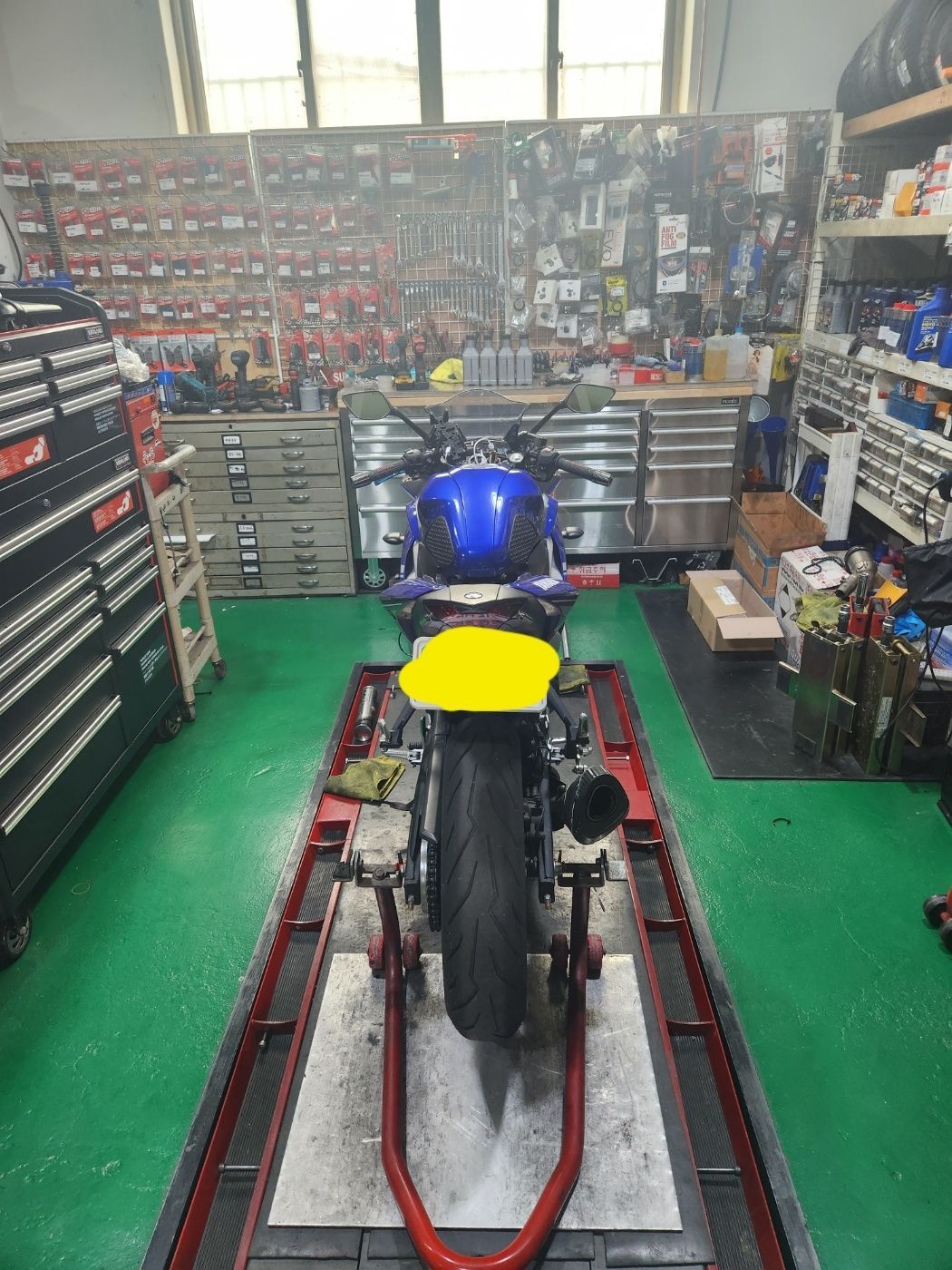 야마하 YZF R3 4