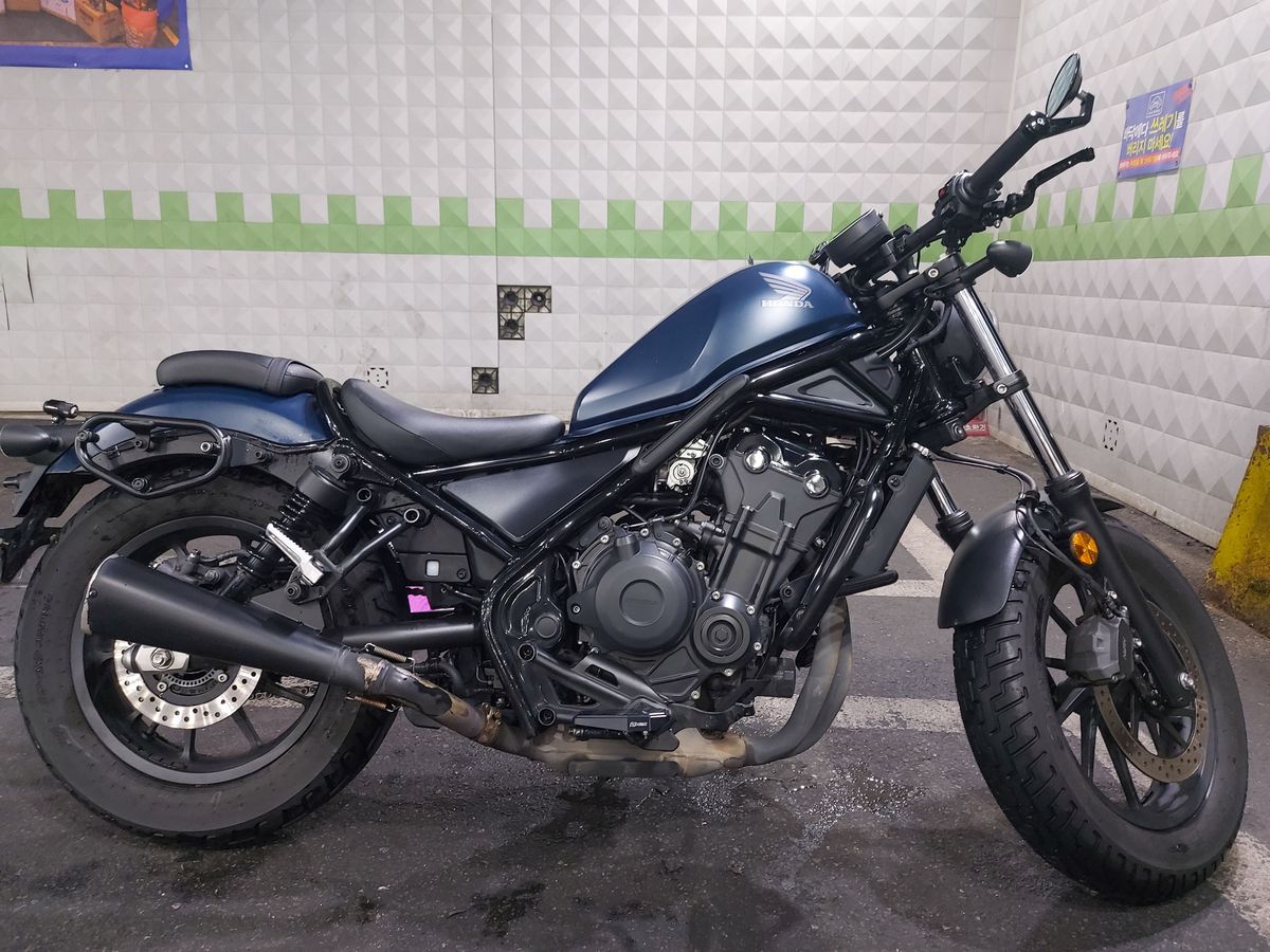 혼다 레블 500 main
