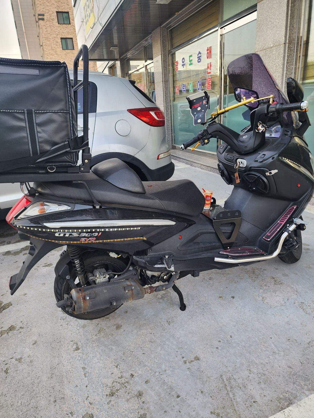 SYM 보이져 125 main