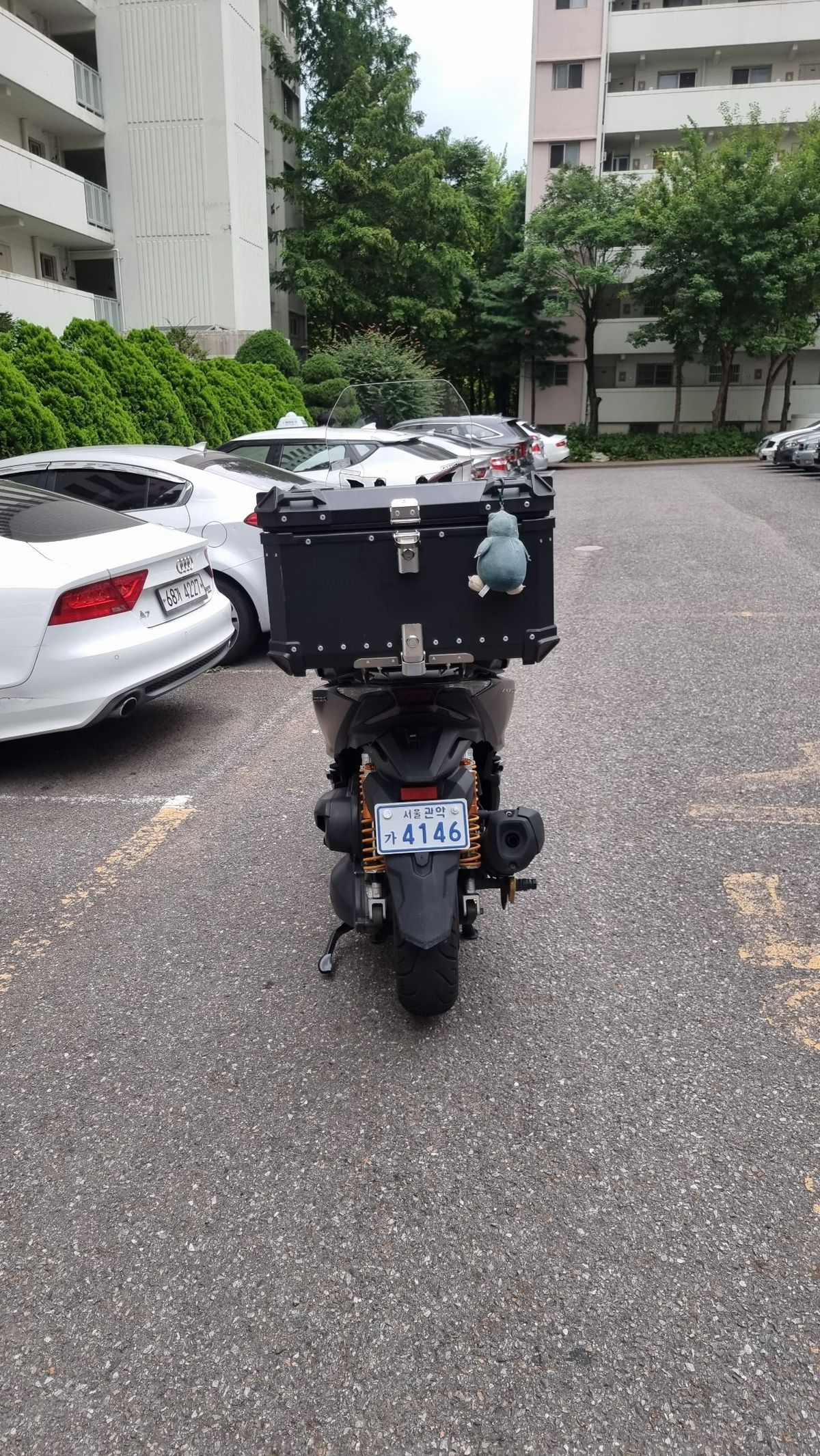 혼다 올 뉴 포르자 300 4