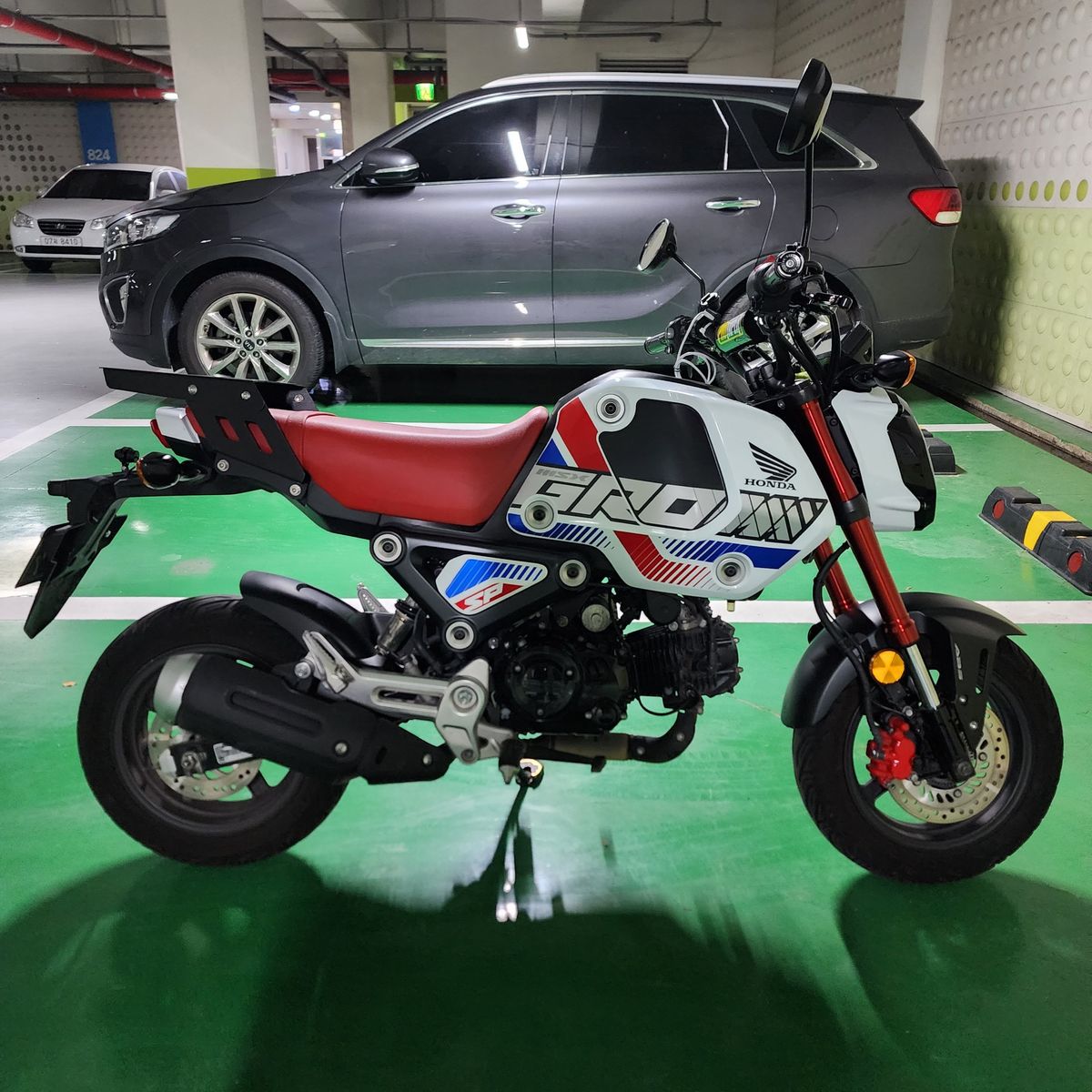 혼다 MSX 125 그롬 main