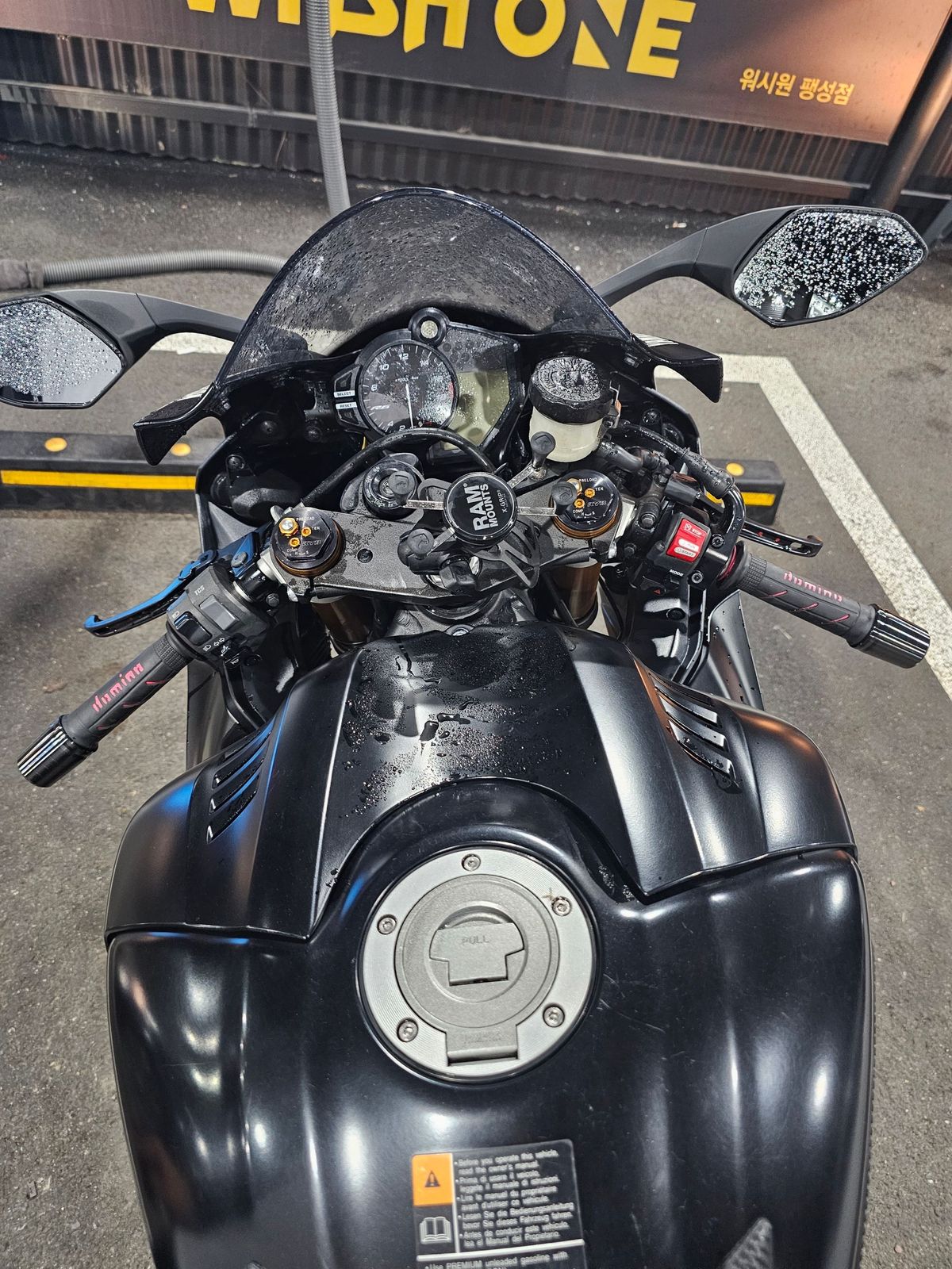 야마하 YZF R6 6
