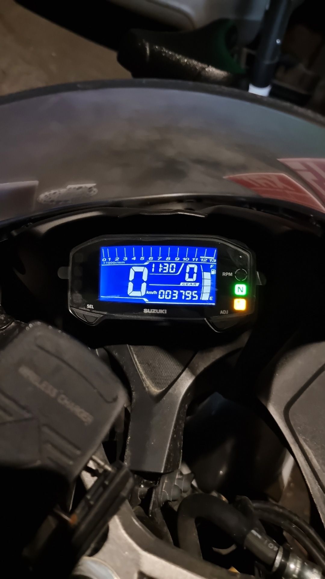 스즈키 GSX R 125 ABS 5