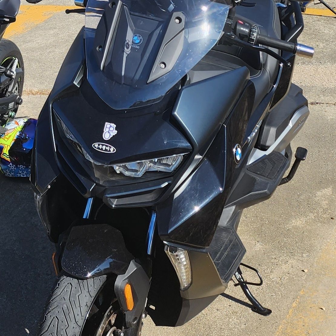 BMW C 400 GT more