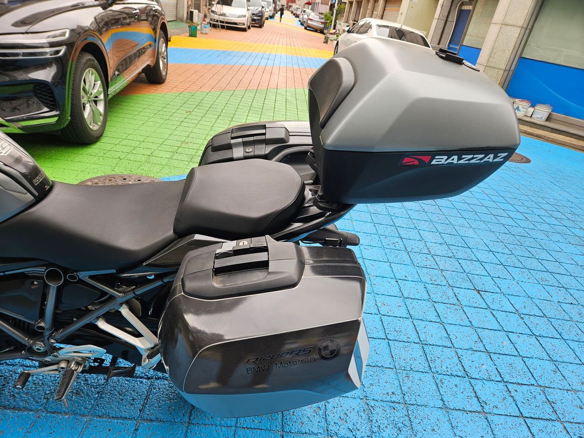 BMW R 1200 RS 13