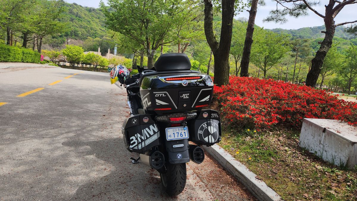 BMW K 1600 GTL 5