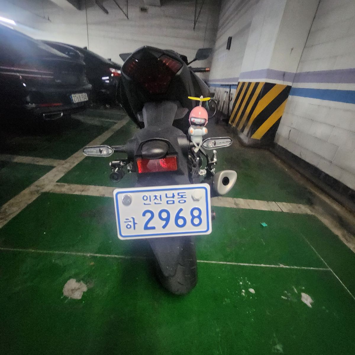 야마하 YZF R3 4