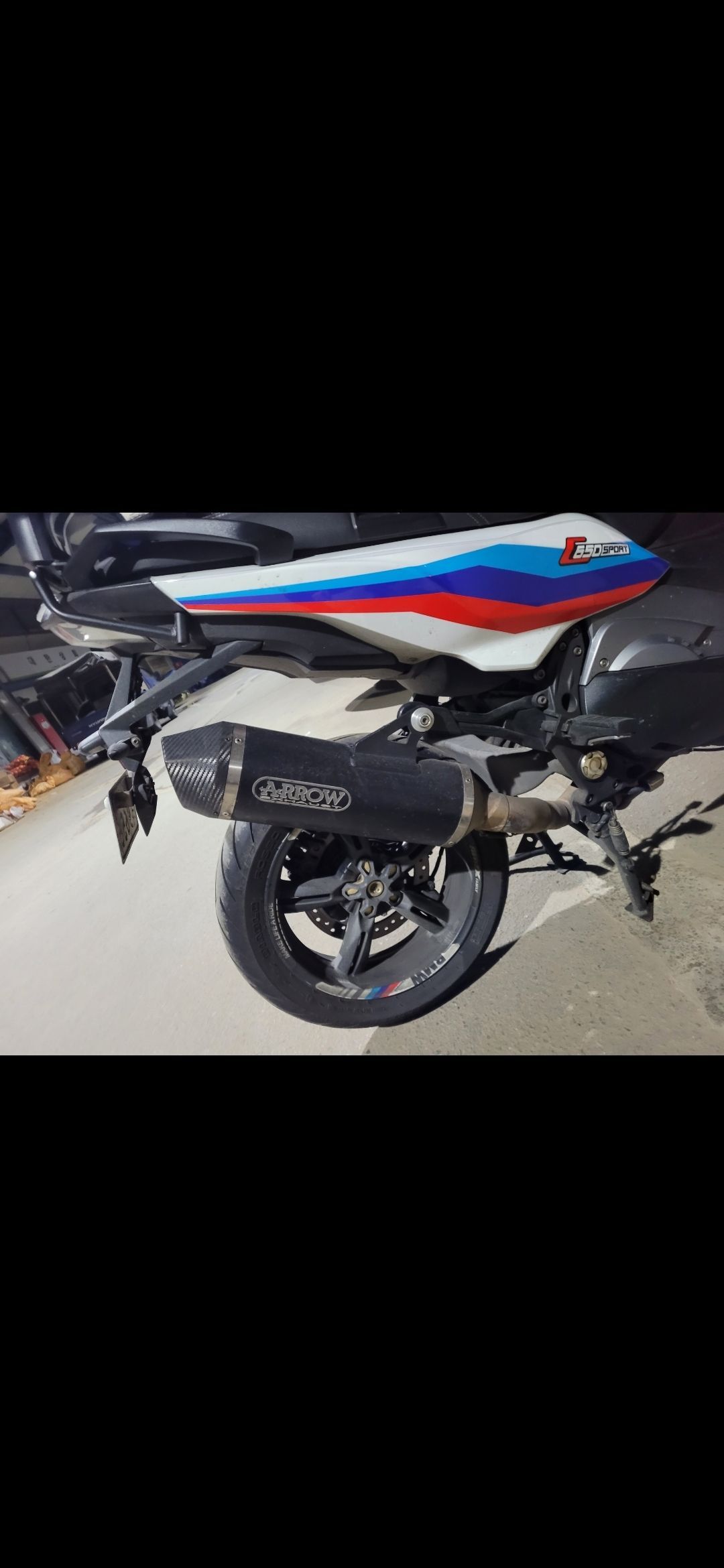 BMW C 650 스포츠 8