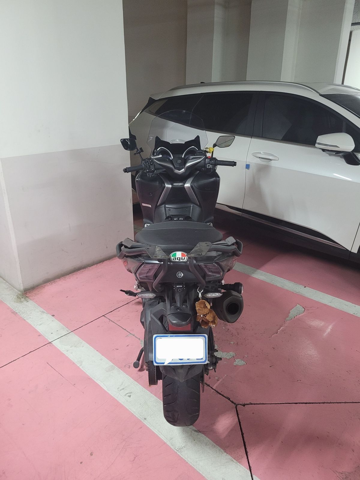 야마하 TMAX DX 4