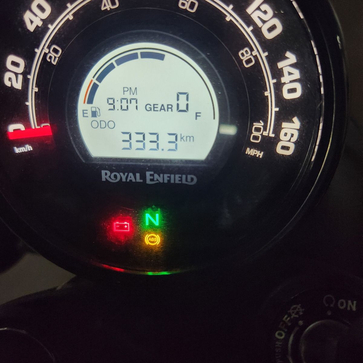 로얄엔필드 헌터 350 5