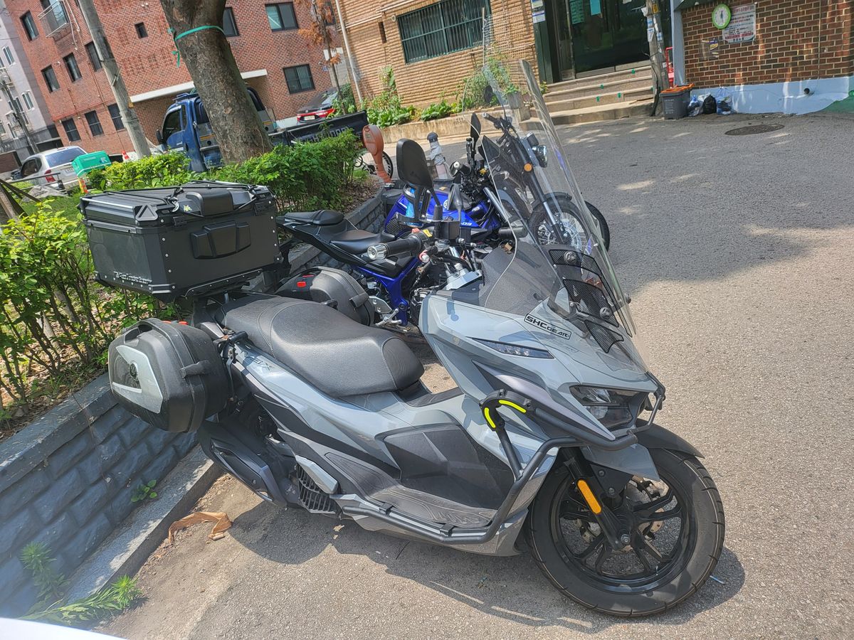 SYM VSX 125 ABS main