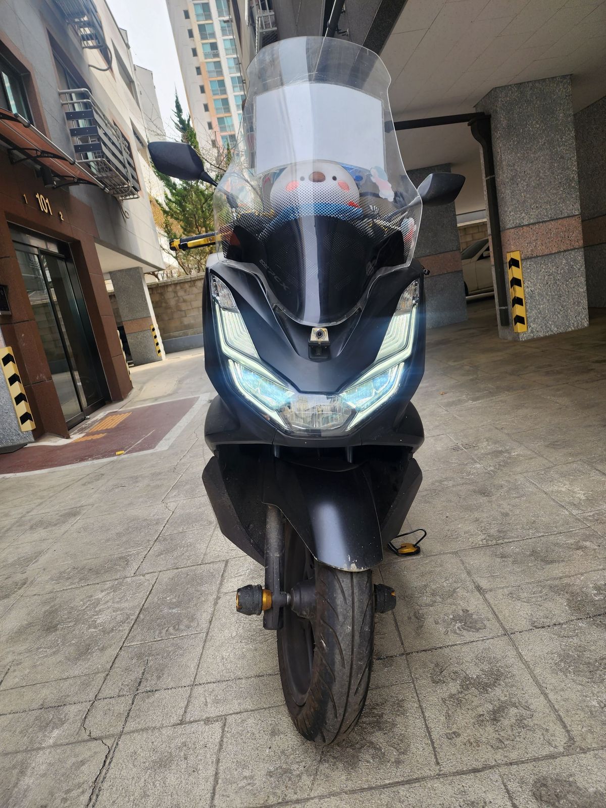 혼다 PCX 125 more