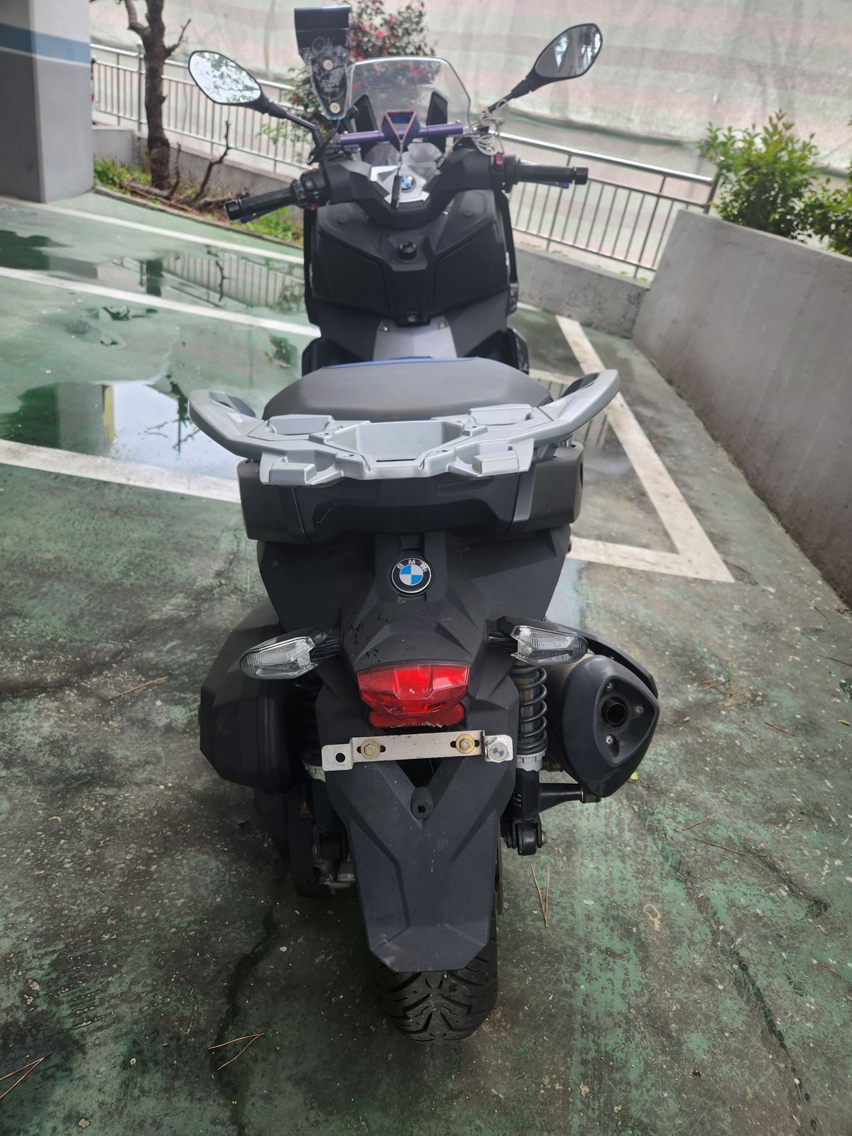 BMW C 400 X 4