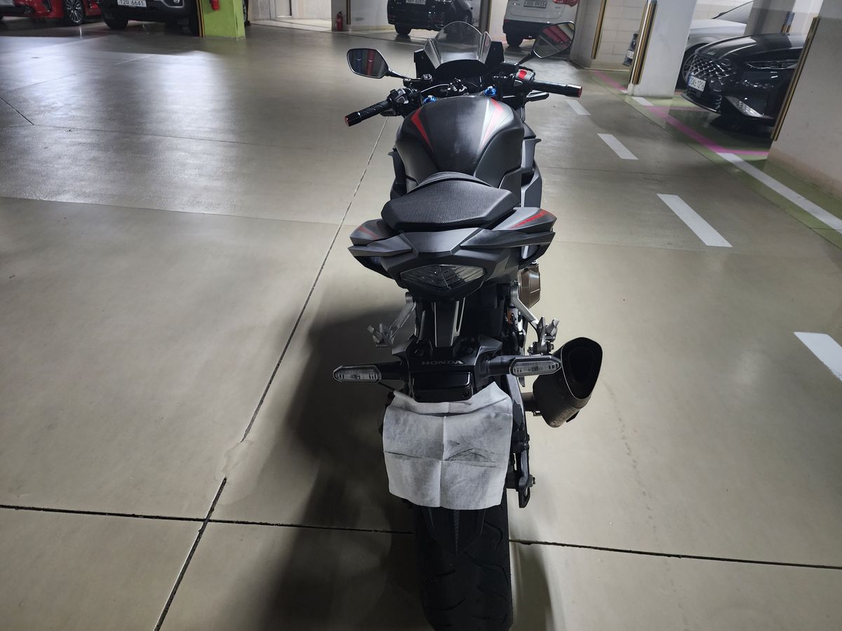 혼다 CBR 500 R 4