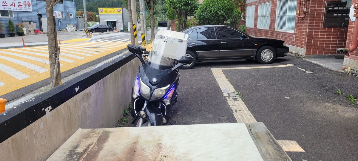 SYM 보이져 125 EVO more